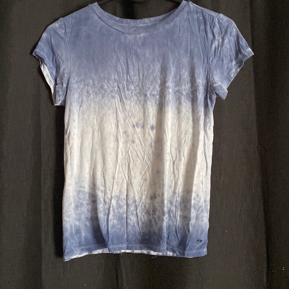 Blue American eagle tee